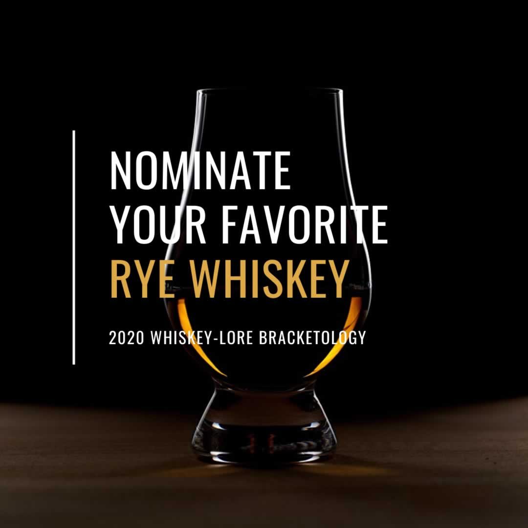 bracketology rye whiskey