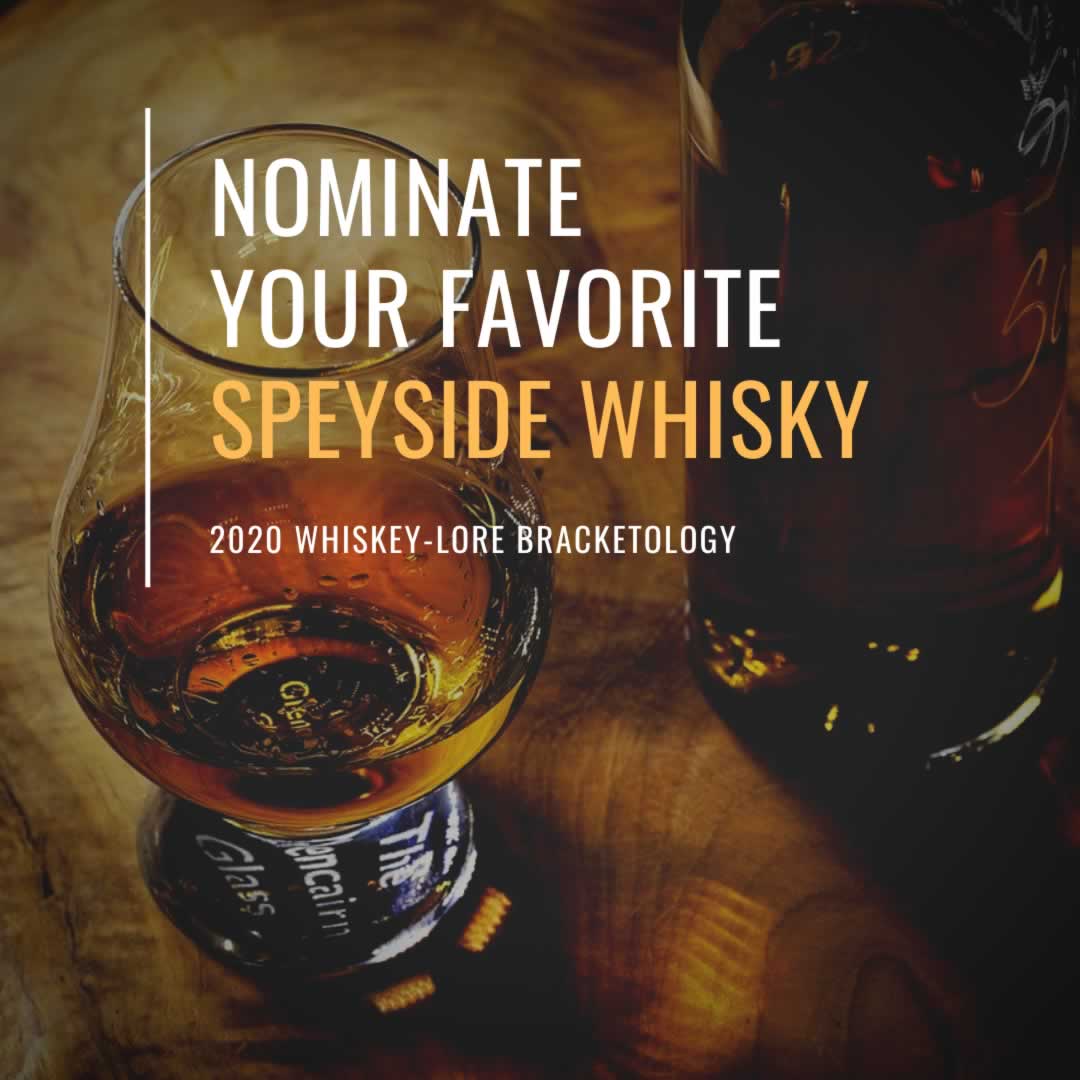 bracketology speyside whisky
