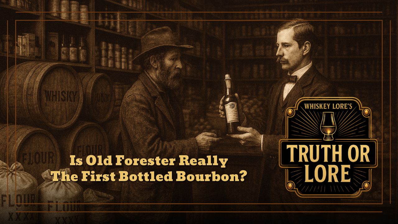 TRUTH OR LORE: Is Old Forester the First Bottled Bourbon?