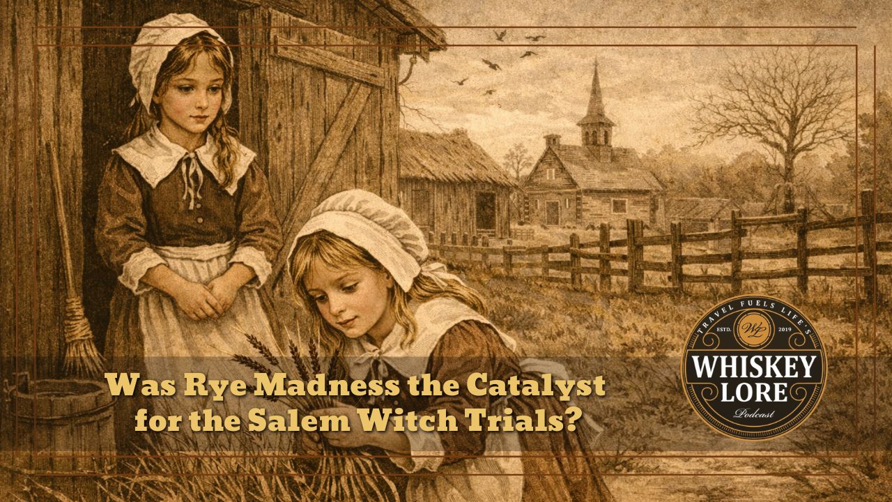 S7:8 - Rye Madness and the Salem Witch Trials