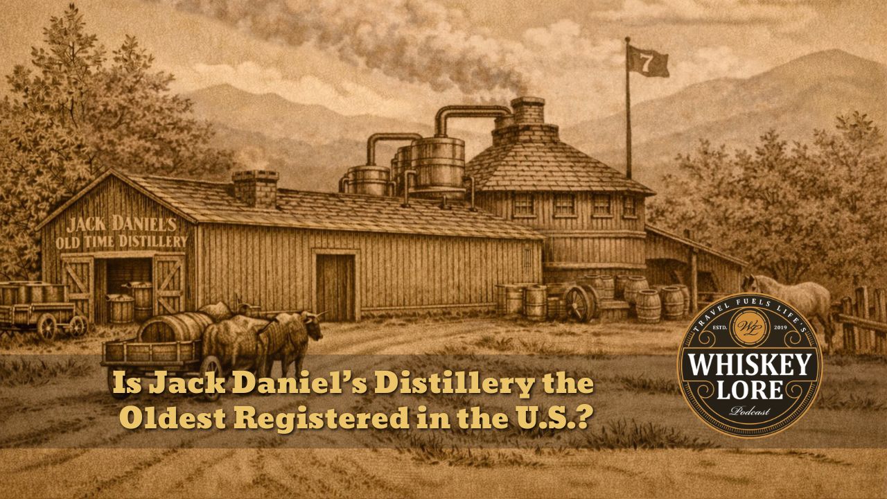 is-jack-daniels-the-oldest-registered-distillery-in-the-united-states