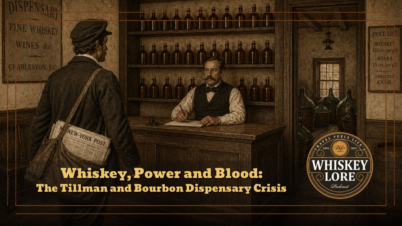 S7:9 - Whiskey, Power, and Blood: The Tillman and Bourbon Dispensary Crisis
