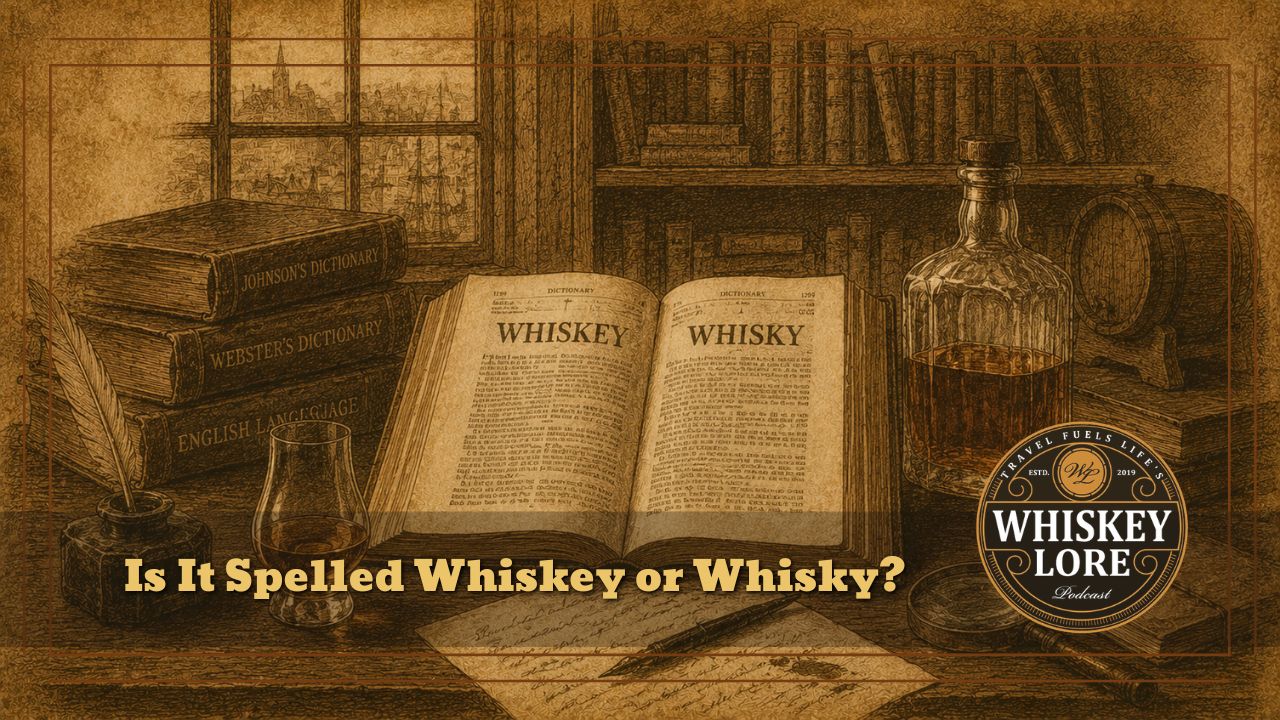 S7:12 - Is It Spelled Whiskey or Whisky?