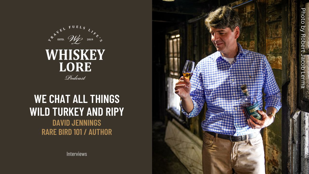 Ep. 95 - Diving Deep into Wild Turkey and And Author's Passion For it