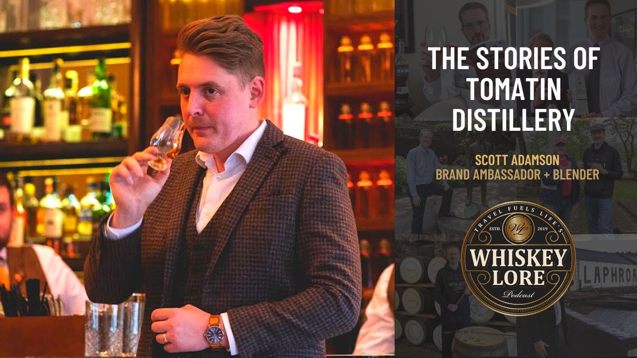 Ep. 96 - Once The World Largest Distillery: The History and Spirits of Tomatin