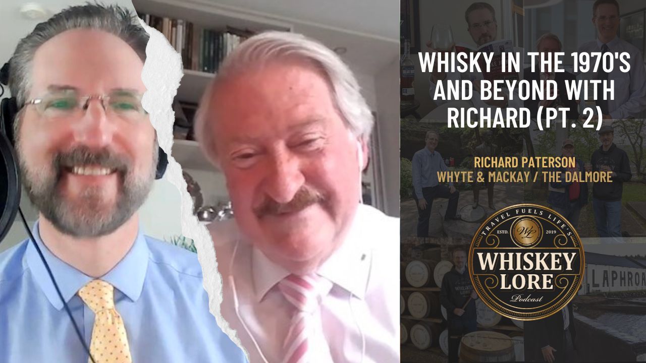 Ep. 101 - Living HIstory: Scotch Whisky in the 1970s and Beyond (Part 2)