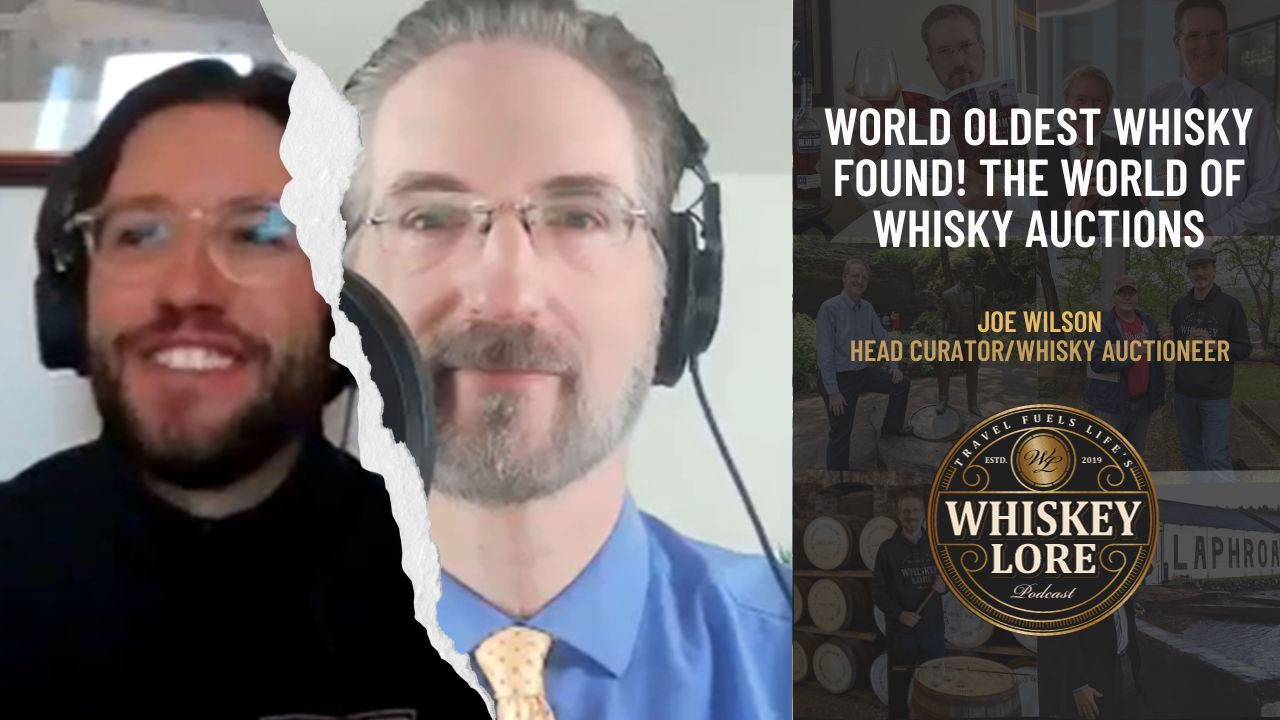 Ep. 107 - World's Oldest Whisky Found! And the World of Whisky Auctions