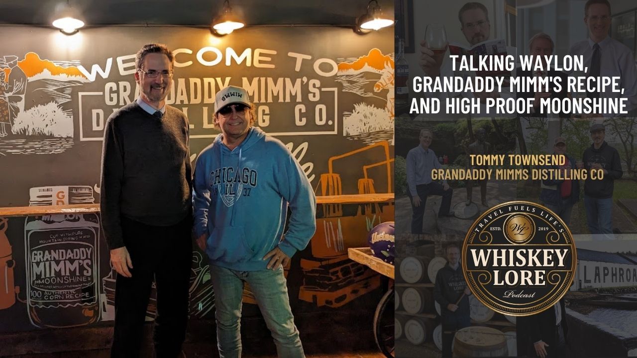 Ep. 130 - Talking Waylon, Grandaddy Mimm's recipe, and High Proof Moonshine