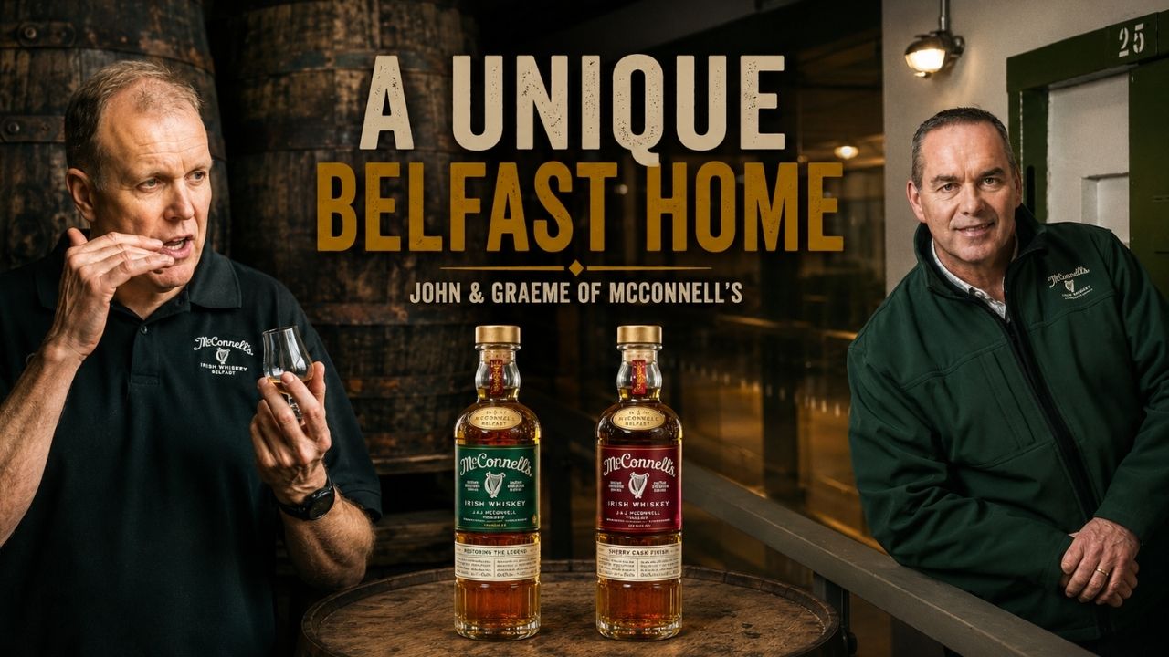 141 - McCONNELL'S IRISH WHISKY: New Distillery at Crumlin Road Gaol
