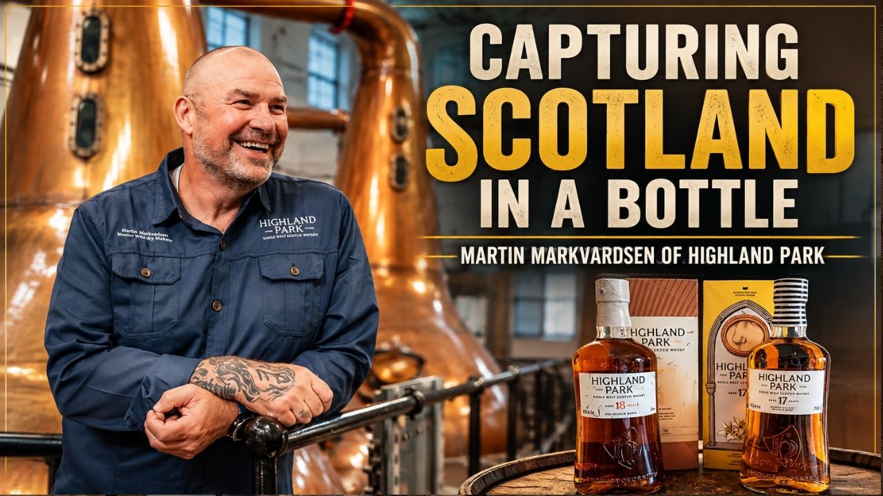 143 - HIGHLAND PARK DISTILLERY: Scotland in a Bottle