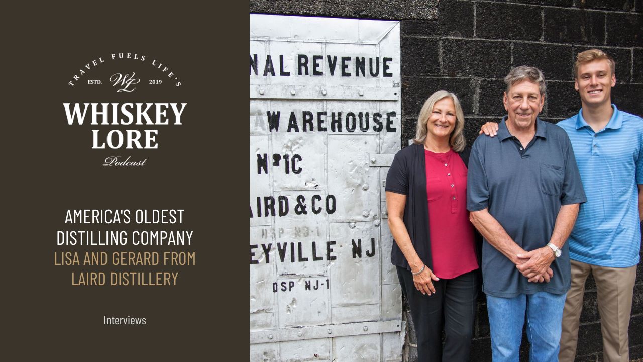 Ep. 80 - America's Oldest Distillery Company and the Revival of Apple Brandy // Lairds