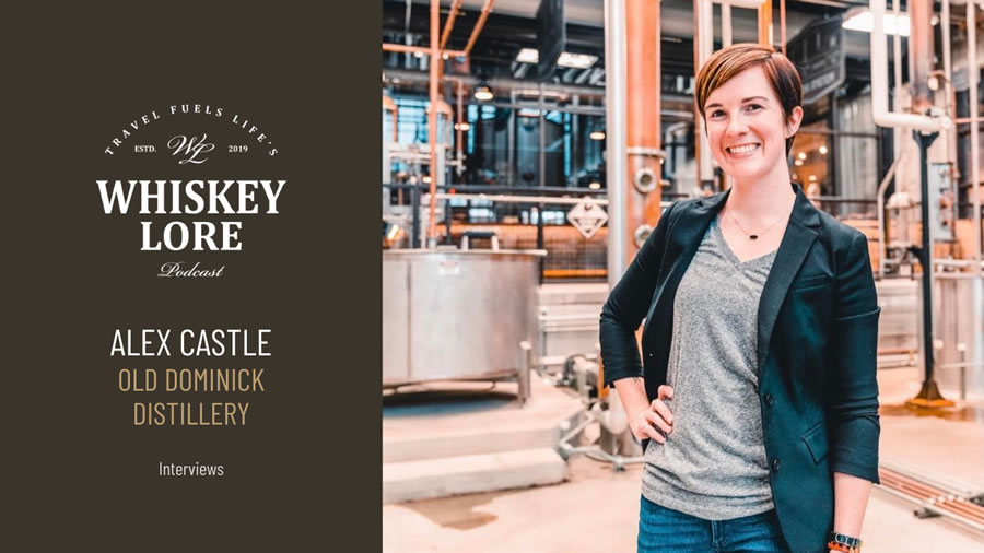Ep. 41 - Old Dominick's Master Distiller Alex Castle