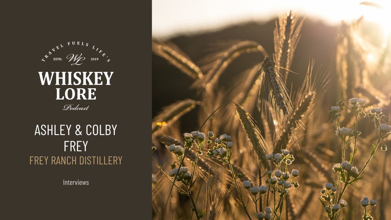 Ep. 14 - Ashley and Colby Frey of Frey Ranch