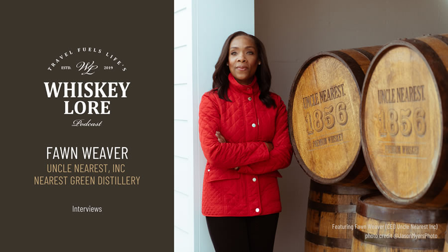 interview fawn weaver uncle nearest green distillery