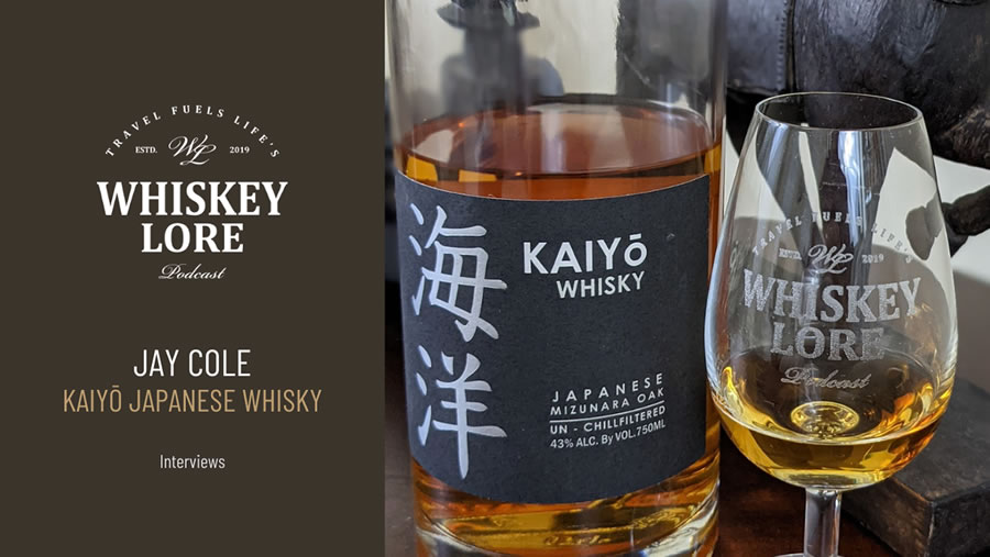 Ep. 34 - Kaiyo and LHK Spirits' Brand Ambassador Jay Cole