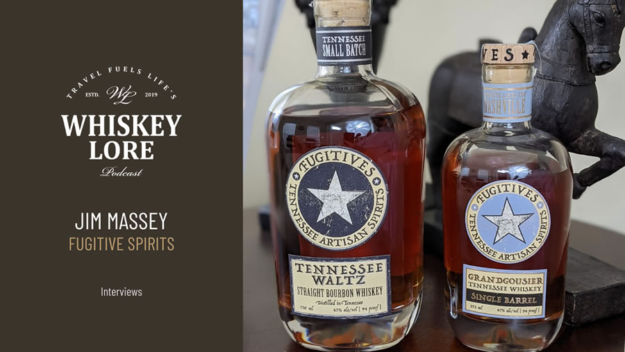 Ep. 26 - Jim Massey of Fugitives Spirits