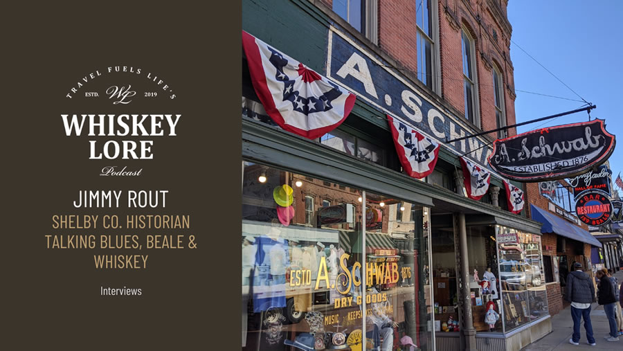 Ep. 24 -  Jimmy Rout all about Memphis, Blues, and Juke Joints