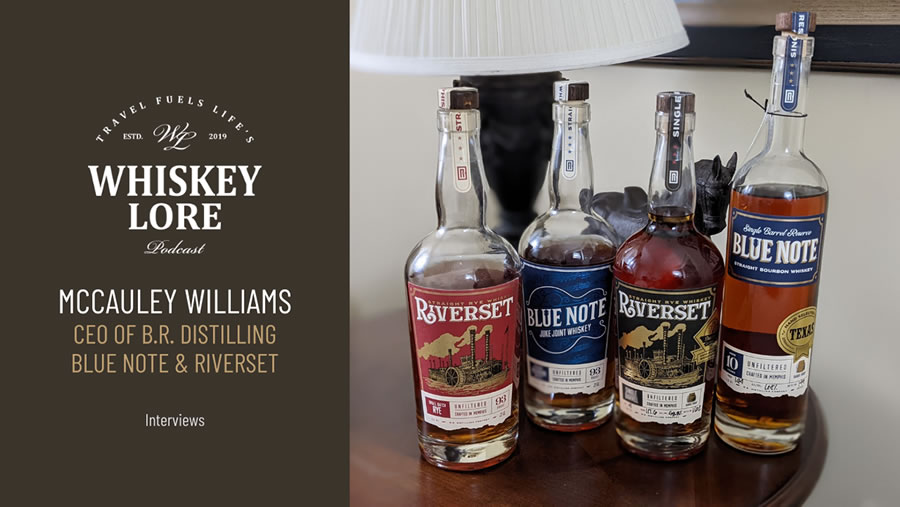 Ep. 23 - McCauley Williams, CEO of Blue Note Bourbon