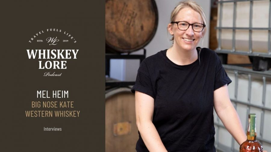 Ep. 46 - Big Nose Kate Western Whiskey's Melissa Heim