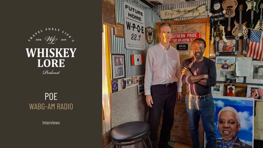 Ep. 25 - Juke Joints and the Blues with WABG-AM's Poe