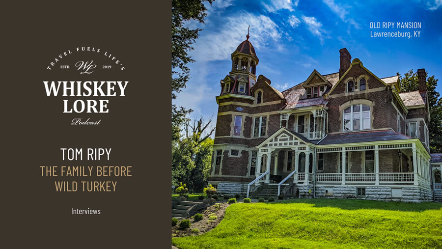 interview tom ripy family before wild turkey