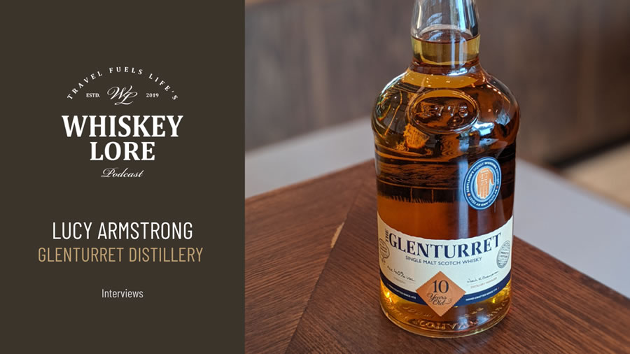 Ep. 9 - Glenturret Distillery's History Researcher Lucy Armstrong