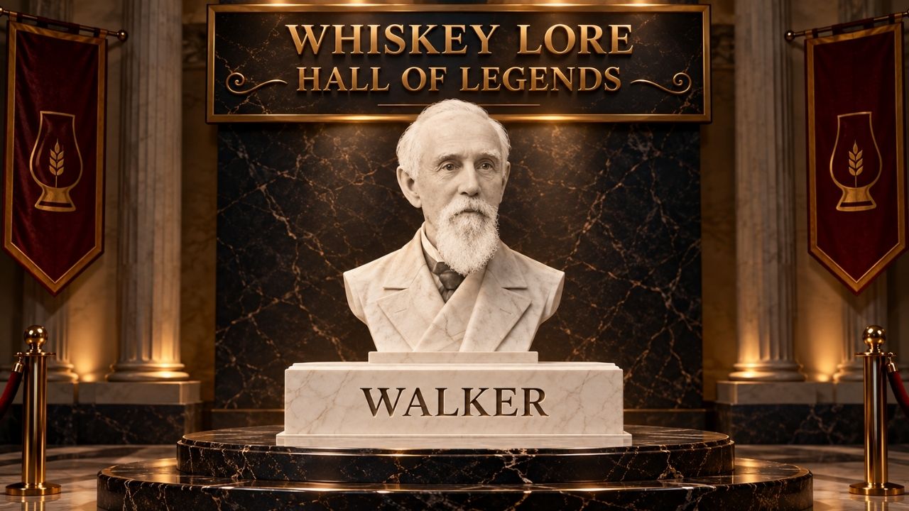Hall of Legends Inductee #2: Hiram Walker