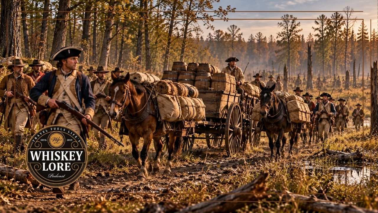 BOURBON 4a: Did America's First Army Help Spread American Whiskey?